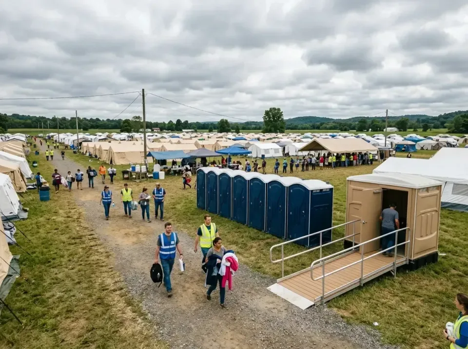 disaster-relief-camp-restrooms-010 — frequently asked questions, Dumpster & Portable Bathrooms Rental in Buffalo, WY